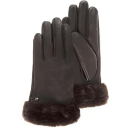 Isotoner - Handschuhe, für Damen, Braun, Größe 6.5