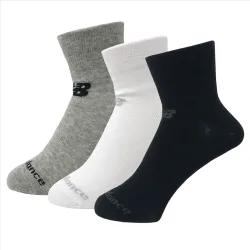 New balance NB PF Cotton Flat Knit Ankle Socks 3 Pair-S S