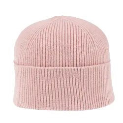 Isotoner - 83666 Bonnet Enfant Maille Soft Touch-0, One Size, Rosa