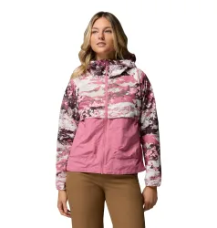 Columbia Spire Valley™ Printed Windbreaker-M-661-2116491-S26 M