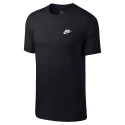 Nike - T-Shirt, für Herren, Schwarz/Weiss, Größe L