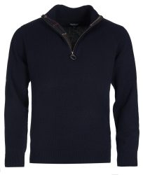 Barbour -  Holden Half Zip-L, für Herren, Schwarz, Größe L