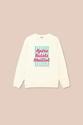 French disorder SWEAT CLYDE APERO BULLOT MAILLOT-L L