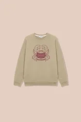 French disorder SWEAT CLYDE PINCE SANS RIRE-L L