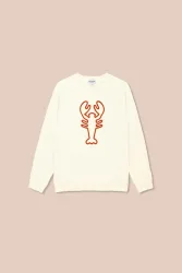 French disorder SWEAT CLYDE HOMARD (tricotin)-L L