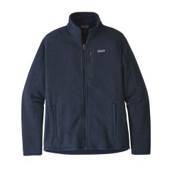 Patagonia Better Sweater Jacke Herren neo navy 2019 S Fleecepullover