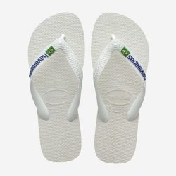 Havaianas - Brasil logo-35-36, für Damen, Weiss, Größe 35-36