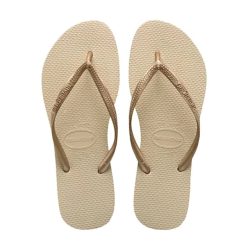 Havaianas - H.Slim-35-36, für Damen, Bronze, Größe 35-36