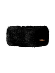 Barts - Fur Headband Faux Fur, für Damen, Schwarz, Größe Onesize