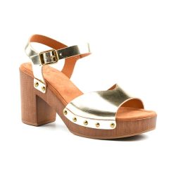 Unisa - Taco-41, für Damen, Gold, Größe 41