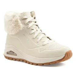 Skechers - Stiefelette 167274, für Damen, Weiss, Größe 41
