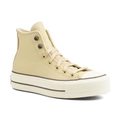 Converse - Chuck Tayor All Star Lift Platform, für Damen, Beige, Größe 37