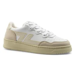 ZÈta - Niedrige Sneakers  Bêta B1, für Damen, Beige, Größe 43