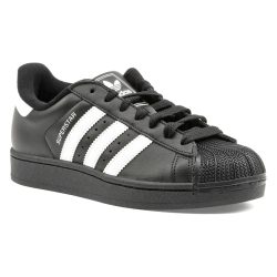 adidas Originals - Superstar Ii, für Damen, Schwarz, Größe 46