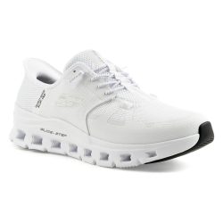 Skechers Glide Slip-ins Herren Weiss