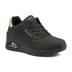 Skechers - sneakers uno wedge, für Damen, Schwarz, Größe 39