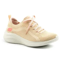 Skechers - Ultra Flex 3.0 Big Plan-41, für Damen, Beige, Größe 41
