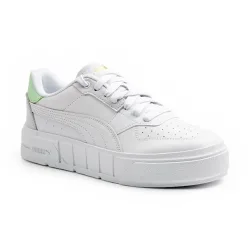Puma -  Cali Court Lth Wns, für Damen, Weiss, Größe 36