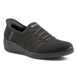 Skechers - Arya - Swiftly, für Damen, Schwarz, Größe 37
