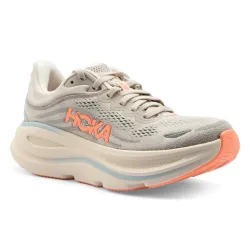 HOKA Damen Laufschuhe Bondi 9 beige | 39 1/3