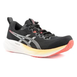 Asics - Laufschuhe, für Herren, Black, Größe 45