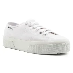 Superga - 3740 Platform Leggera, für Damen, Weiss, Größe 40