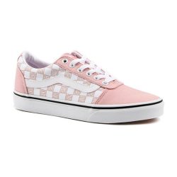 Vans - Ward  LOGO CHECK-36, für Damen, Rosa, Größe 36