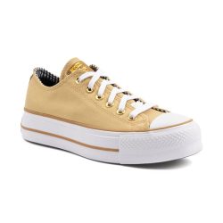 Converse CHUCK TAYLOR ALL STAR LIFT PLATFORM HERRINGBONE STRIPE-39 39