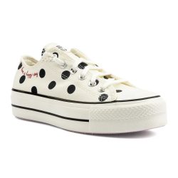 Converse - Chuck Taylor All Star Lift, für Damen, Offwhite, Größe 38
