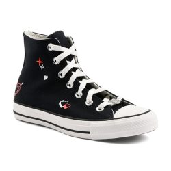 Converse - Chuck Taylor All Star Hi, für Damen, Schwarz, Größe 41
