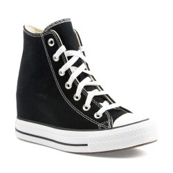 Converse - Chuck Taylor All Star Wedge, für Damen, Schwarz, Größe 40