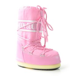 MOON BOOT - Nylon-31, für Damen, Rosa, Größe 31