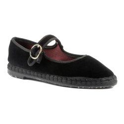 Flabelus - Mary Jane Kids, Mary Jane Kids Ballerinas, 29, Schwarz