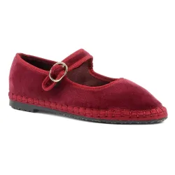 Flabelus - Mary Jane Kids, Mary Jane Kids Ballerinas, 32, Bordeaux