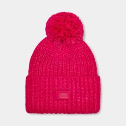 Ugg K's CHUNKY POM CUFF HAT-0 Einmalige Grösse