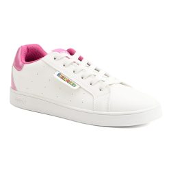 Geox - J Eclyper girl, Eclyper Girl Super Mario Sneakers, 38, Weiss