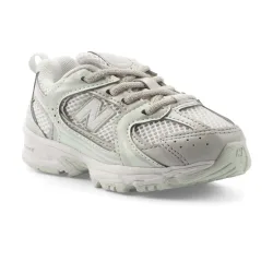 New Balance Kids 530 Bungee Lace unisex, weiss, Grösse: 23