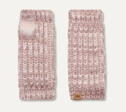 UGG - 100826 Chunky Space Dye Glove, für Damen, Malvenfarben, Größe Onesize