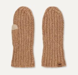 Ugg W CHUNKY RIB MITTEN-0 Einmalige Grösse