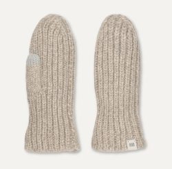 Ugg W CHUNKY RIB MITTEN-0 Einmalige Grösse