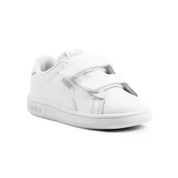Puma -  Smash, Smash V2 Klett-Sneakers, 21, Weiss