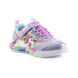 Skechers - Unicorn Chaser, Unicorn Chaser Rainbow Dreams Sneakers, 35, Multicolor
