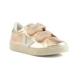 Veja - Small Esplar, Esplar Small Velcro Sneakers, 25, Gold