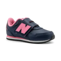 New Balance Kids 323 Bungee Lace/Top Strap unisex, blau, Grösse: 23