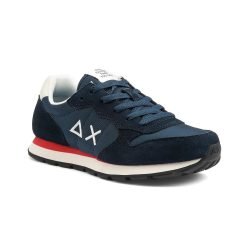 SUN 68 - Boys Tom Solid, Tom Solid Sneakers, 37, Aquamarine