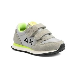 SUN 68 - Boys Tom Fluo, Tom Fluo Sneakers, 25, Grau