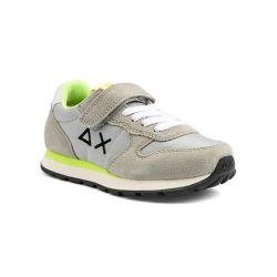 SUN 68 - Boys Tom Fluo, Tom Fluo Sneakers, 31, Grau
