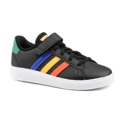 adidas - Sneakers, Low Top, Grand Court 2.0 El K, 30, Black