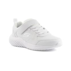 Skechers - Bounder Power Study, Bounder Power Study Klett-Sneakers, 28, Weiss