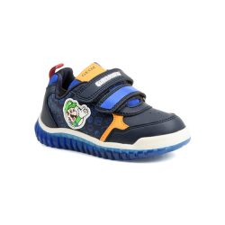 Geox - B Lightyloo, Lightyloo Baby Sneakers, 23, Aquamarine